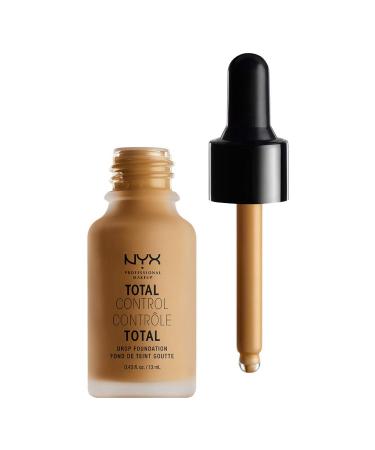 NYX PROFESSIONAL MAKEUP Total Control Drop Foundation Golden Honey - Buy Online on GoSupps.com
