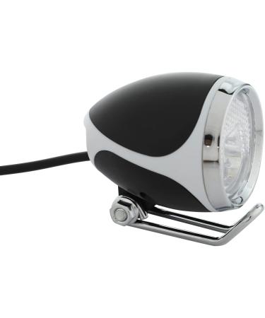 GEEKEN Ebike Light 24V/36V/48V - LED Front Headlight for Tricycle Moped & Scooter | Bright Durable & Waterproof - Buy Online on GoSupps.com