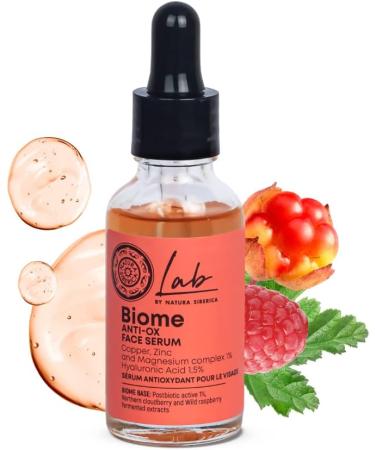 Nature Siberia Natura Siberica Lab by Biome AntiOx Face Serum 30 ml - Buy Online on GoSupps.com
