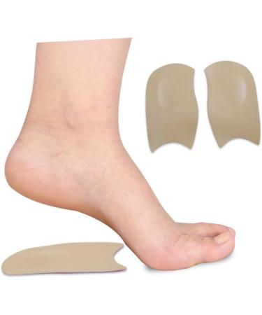 2 Pairs Foot Arch Support Gel Stickers - Flat Foot Corrector & Comfort insole for Plantar Fasciitis - Buy Online on GoSupps.com