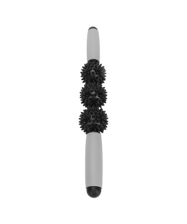 Okat body massage roller relief of stiff symptoms comfortable with multifunctional muscle massage scooters for everyday use in the black office