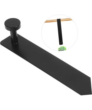 Alipis 2pcs Door Hook Hooks Clothes Hangers Clothes Rack Punch Hook Door Hanger Iron Heavy Towel Hook - Buy Online on GoSupps.com