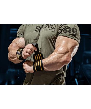 Wrist Wraps with Thumb Loops - 6 Piece Set for Weightlifting, Carpal Tunnel Relief, and Workout - Men & Women - Buy Online on GoSupps.com