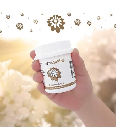 Schuessler Salts No. 7 | Magnesium Phosphoricum D6 Tablets | Gluten-Free | 1000 Pieces - International Shipping Available - Buy Online on GoSupps.com