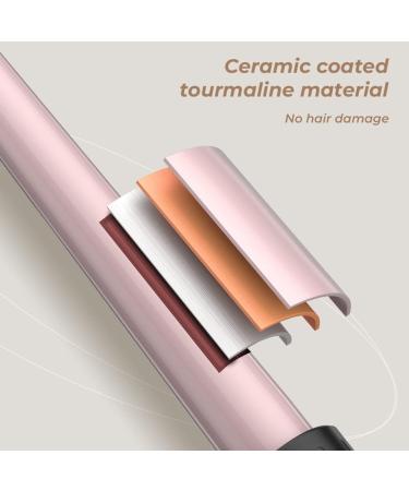 5-in-1 Locken Stick for Large & Small Curls | Ceramic Curling Iron Set with Attachments | Safe & Versatile Curlers | 2.0m Power Cable & Gloves - Buy Online on GoSupps.com