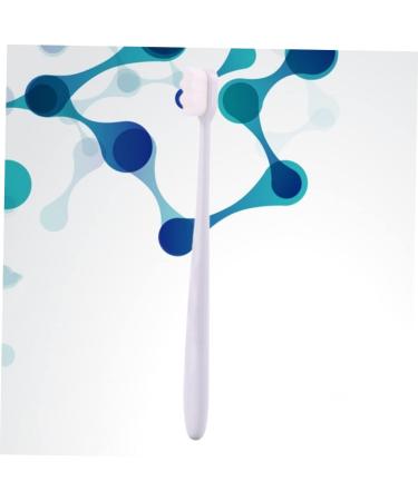 Frcolor Toothbrushes with Dental Floss - Ultimate Teeth Cleaning Brush for Travel & Care | High-Quality Bristles & White Handle - Buy Online on GoSupps.com