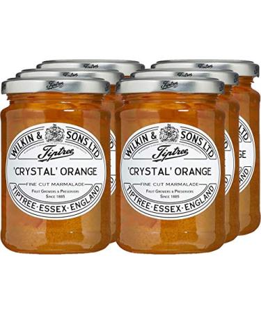 Tiptree Crystal Orange Marmalade - 6 x 454 g