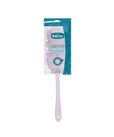 Shower Puffs with Handle Premium Quality Back Scrubber