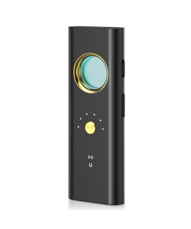 Smhawk Portable Hidden Camera Detectors,GPS Tracker Detector,Anti Spy Wireless Signal Scanner,Listening Device Detector,6 Levels Sensitivity,36H Working Time Infrared Finder For Home Office Travel Car