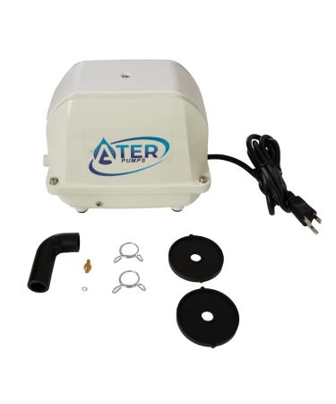 Ater JAM-80 Septic Aerator Septic Air Pump 500-600 gpd Pond Aerator 1/2 acre