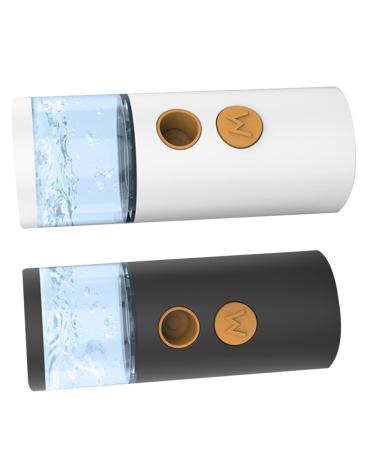 CANIGHT 2pcs Office Humidifierc Travel Humidifiers Facial Nano Humidifier Mini Humidifier Alcohol Humidifier