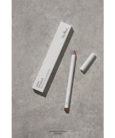 Ere Perez Natural Jojoba Eye Pencil in Clay (Light Brown) | Vegan, Cruelty-Free, Clean Beauty - Buy Online on GoSupps.com