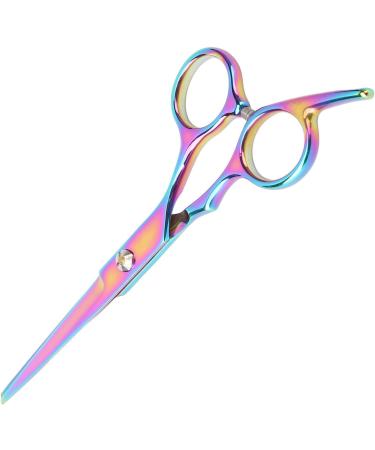 Hair Cutting Scissors Stainless Steel High Sharpness Ergonomic Handle Hairdressing Scissors for Family Barber Salon - Buy Online on GoSupps.com