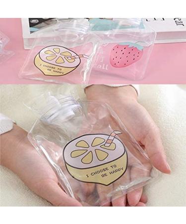 Counius 1L Hot Water Bottle with Knitting Cover & Hand Warmer - Washable Heat Pillow for Children | International Shipping - Buy Online on GoSupps.com