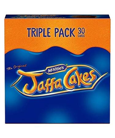 McVities Jaffa Cakes 6 Packs of 30, 366g
