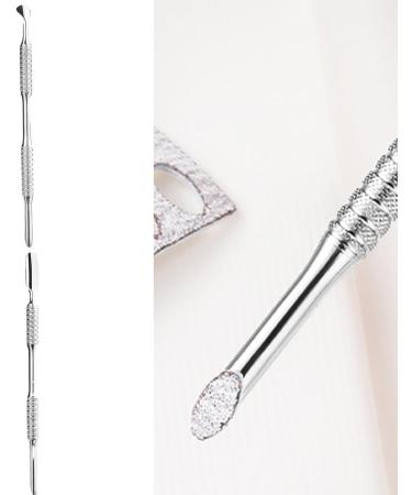 Metal Stainless Steel Cuticle Pusher Manicures Cuticle Remover Professional Nails Care Tool Nail Art Dotting Pen Nail Dotting Pen Set Nail Dotting Pens For Nail Art Nails Dotting Pen And Brushes - Buy Online on GoSupps.com