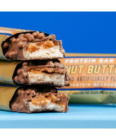 Barebels Peanut Butter Protein Bar 55g 4 Count - Buy Online on GoSupps.com