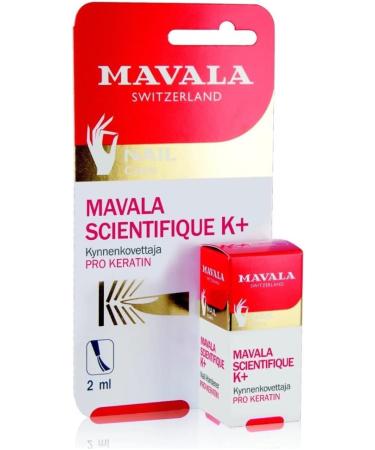 Mavala Scientifique K Plus Nail Hardener 2ml - Strengthen Nails & Prevent Breakage - Buy Online on GoSupps.com