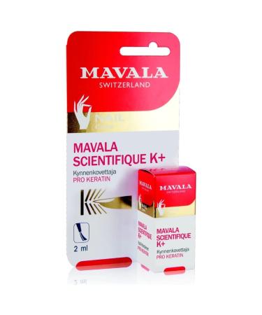 Mavala Scientifique K Plus Nail Hardener 2 ml - Buy Online on GoSupps.com