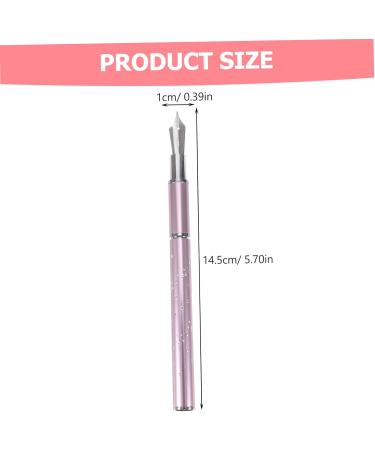 Beaupretty 3 Sets Dot Paint Manicure Kit Nail Rhinestone Picker Nail Kit for Girls Nail Art Design Brush Nail Art Drawing Pen Drill Bits for Nails Nail Brush Pink - Buy Online on GoSupps.com