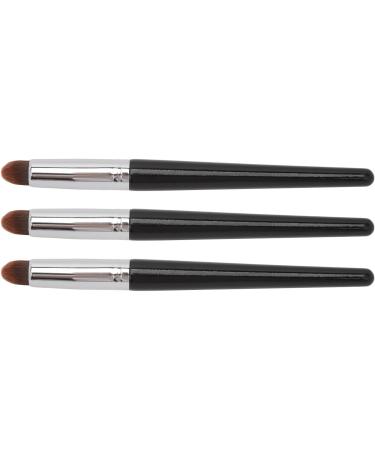 Makeup Brushes 3 Pieces Concealer Brushes Round Head Soft Hair Professional Highlighter Brush for Makeup Artist Beginners - Buy Online on GoSupps.com