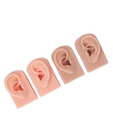 Flexible Waterproof Human Ear Model Set - Perfect for Novice Practice - 3 Pairs - Buy Online on GoSupps.com