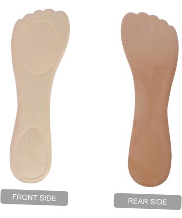 3 Pairs Flower Shaped High Heel Insoles - Height Enhancing Non-Slip Shoe Pads for Women - Buy Online on GoSupps.com