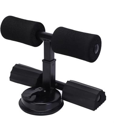 Ergonomic Design Sit Up Device Large Support Abdominal Training Device with Suction Cup Black - Buy Online on GoSupps.com