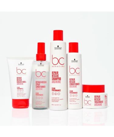 Schwarzkopf BC Bonacure Repair Rescue Conditioner 200ml - Deep Repair & Nourishment for Damaged Hair - International Shipping Available - Buy Online on GoSupps.com