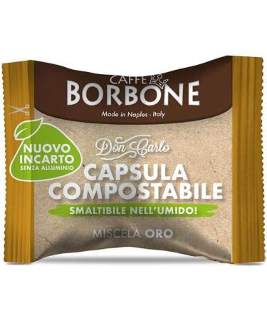  CAFF BORBONE 200 Borbone Don Carlo Gold Blend Coffee Capsules - Buy Online on GoSupps.com