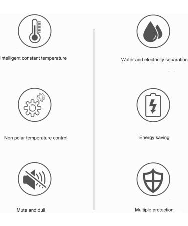 High Efficiency Water-Heated Mattress with Remote Control | 500W No Leak HD Screen | Perfect for Home Use (EU 220V) - Buy Online on GoSupps.com