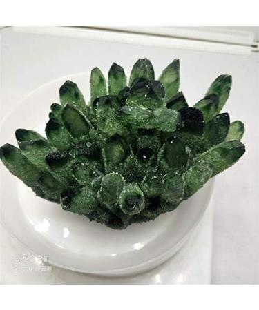 Green Phantom Quartz Crystal Cluster Natural Quartz Minerals Stone Home Or Wedding Decoration outstanding78 - Buy Online on GoSupps.com