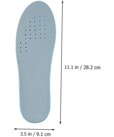 Height Increasing Insoles for Men & Women - Invisible Shoe Cushions for Comfort & Style - 1 Pair of Miss Eva 28.2x2.2cm - Buy Online on GoSupps.com
