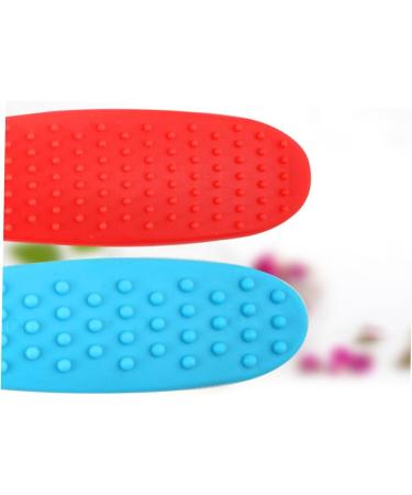 Lurrose Portable Massage Roller - Silicone Acupuncture Massage Tool for Spa Relief | International Shipping Available - Buy Online on GoSupps.com