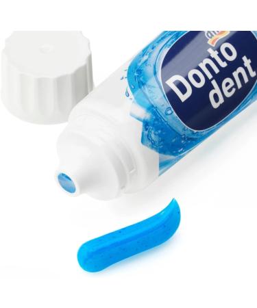 DONTODENT Toothpaste Clear Fresh 125 ml - Maximum Freshness for Healthy Teeth | International Shipping Available - Buy Online on GoSupps.com