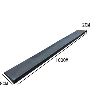 Large Kerb Ramps Heavy Steel Threshold ramps Car Threshold ramps Curb ramps Can be Used Under 3 tons Silver (100 * 8 * 2.5CM) - Buy Online on GoSupps.com