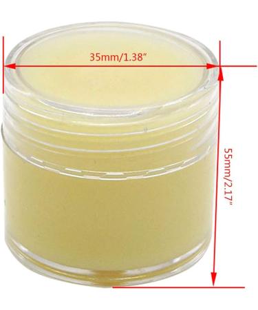 Linlin 20g Organic Natural Pure Wax Paste Wood Polishing Furniture Floor Surface Finishing Leather Maintenance Household Accessory - Buy Online on GoSupps.com