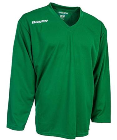 Bauer Flex Training Jersey Senior Size:L Color:green