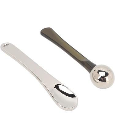 Brrnoo Eye Cream Applicator Tool Zinc Alloy Eye Roller Ball for Serum Application Massage Stick Beauty Scoop Dispenser with Cooling Massager Function - Buy Online on GoSupps.com