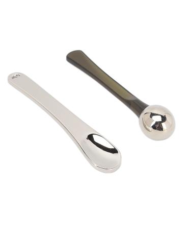 Brrnoo Eye Cream Applicator Tool Zinc Alloy Eye Roller Ball for Serum Application Massage Stick Beauty Scoop Dispenser with Cooling Massager Function
