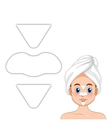 T-Zone and Nose Clear-Up Strips - Blackhead Patches and Cleansing Face Impurities Forehead + Nose + Chin - T Zone Patch for All Types of Pores and Skin