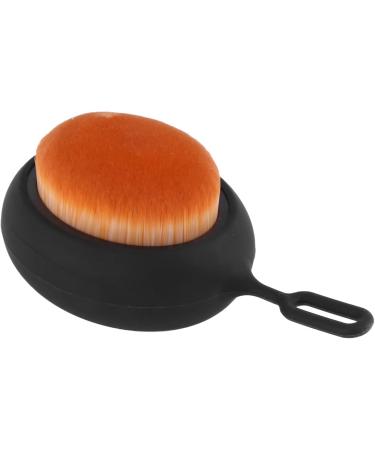 RIYAN Oval Foundation Brush Makeup Brush Goose Egg Cleansing Brush  - Buy Online on GoSupps.com