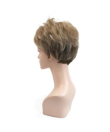 Wig Headgear | European & American Fashion | Fluffy Short Hair | High Temperature Silk - White Female Styles - Buy Online on GoSupps.com