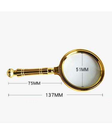 ES for Hobbies Reading Magnifier Handheld 10X Read Evaluate Maintain Optical Lens Children Observation Portable Handle remo Better Life - Buy Online on GoSupps.com