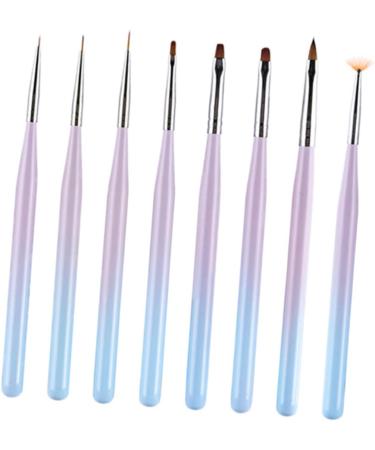 FRCOLOR Nail Pen 1pc Nail Pen Manicure Brush Set Brush Gel Stripe Gel Autumn Chrysanthemum Gel Nail Brush Sector Set Nail Art Pen - Buy Online on GoSupps.com