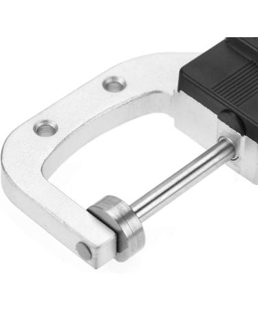 Digital Thickness Gauge 0-25mm Measuring Range High Precision Pointer Display Caliper Thickness Meter Measuring Tool Metric/inch Paper/Film/Fabric/Tape Thickness Gauge Measuring Tool - Buy Online on GoSupps.com