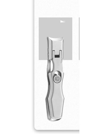 SVAASA Nail Clippers Portable Ultra Nail Fingernail Clipper Steel Wide Anti Splash Fingernail Clippers Nail Cutter Manicure - Buy Online on GoSupps.com