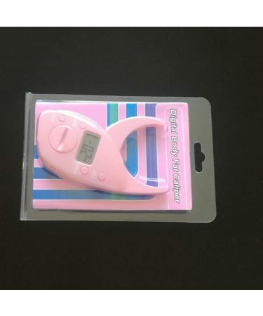 Nuobesty Digital LCD Body Fat Caliper - Accurate Body Fat Measurement Device for Men & Women - Fat Percentage Analyzer in Pink - Buy Online on GoSupps.com