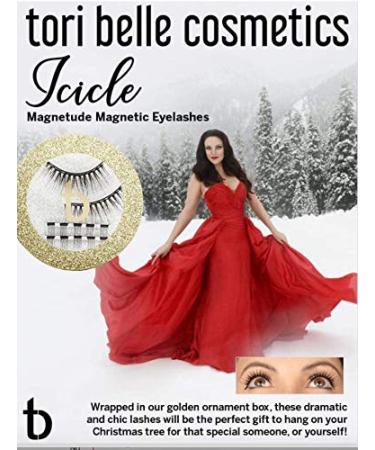 Shop Tori Belle Limited Edition Icicle Magnetude Magnetic Eyelashes - Stronger Magnets & Anchors for Ultimate Hold | International Shipping Available - Buy Online on GoSupps.com