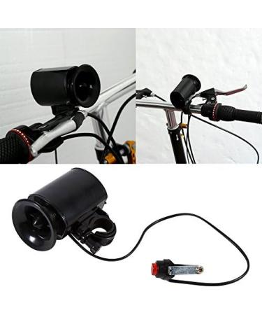 VGEBY Bike Horn Bell 6-Loud Sound Electronic Alarm Speaker - Bicycle Handlebar Accessory - Buy Online on GoSupps.com